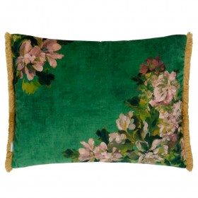 FLEURS D´ARTISTES VELOURS / VINTAGE GREEN