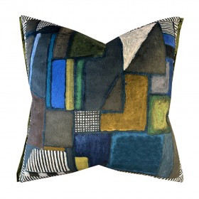 RAKU PATCHWORK / CHOCOLATE