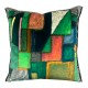 RAKU PATCHWORK / EMERALD