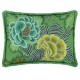 ROSE DE DAMAS EMBROIDERED / JADE