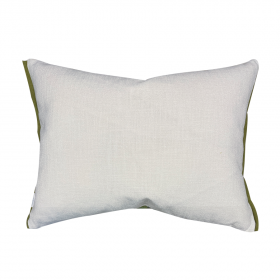 FOGLIA DECORATIVA EMBROIDERED / MOSS
