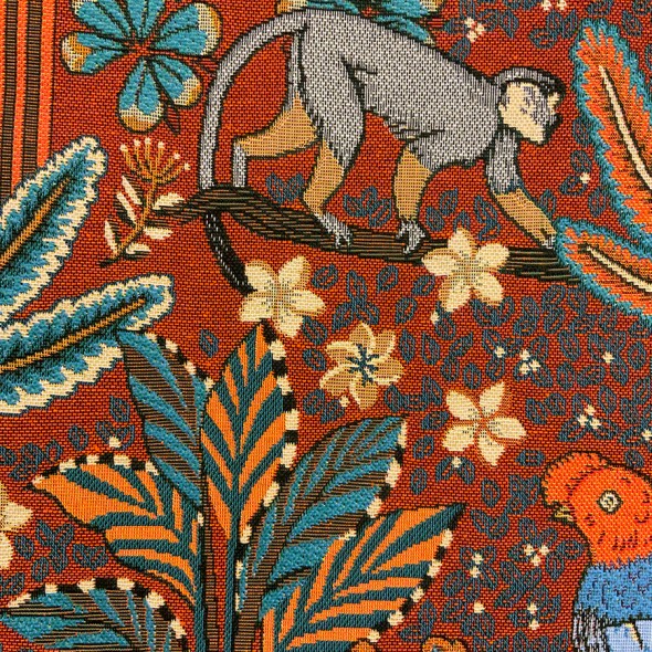 JANGAL JACQUARD / MULTI