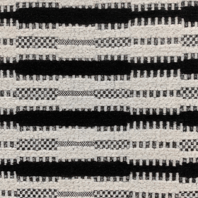 BARGELLO / BLACK & WHITE