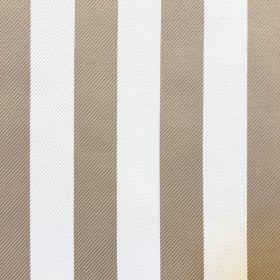 MILVA STRIPE  / TAUPE