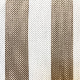 MILVA STRIPE  / TAUPE