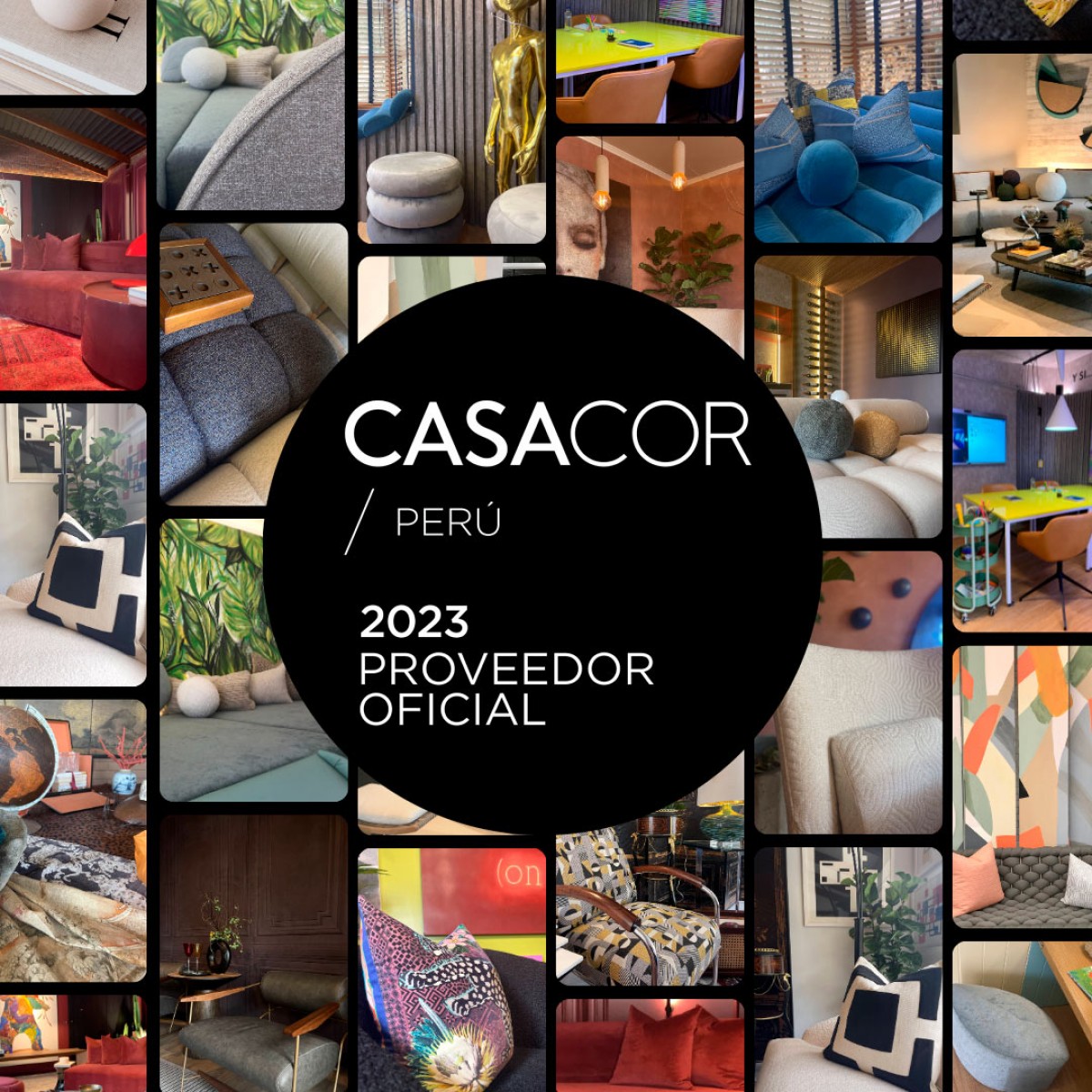 OFFICIAL SUPPLIERS OF CASACOR 2023