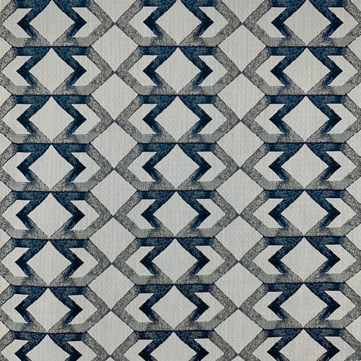 TELA SAXON (NAVY)