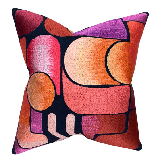 COJÍN LACROIX GRAPHE (45 X 45 MAGENTA)