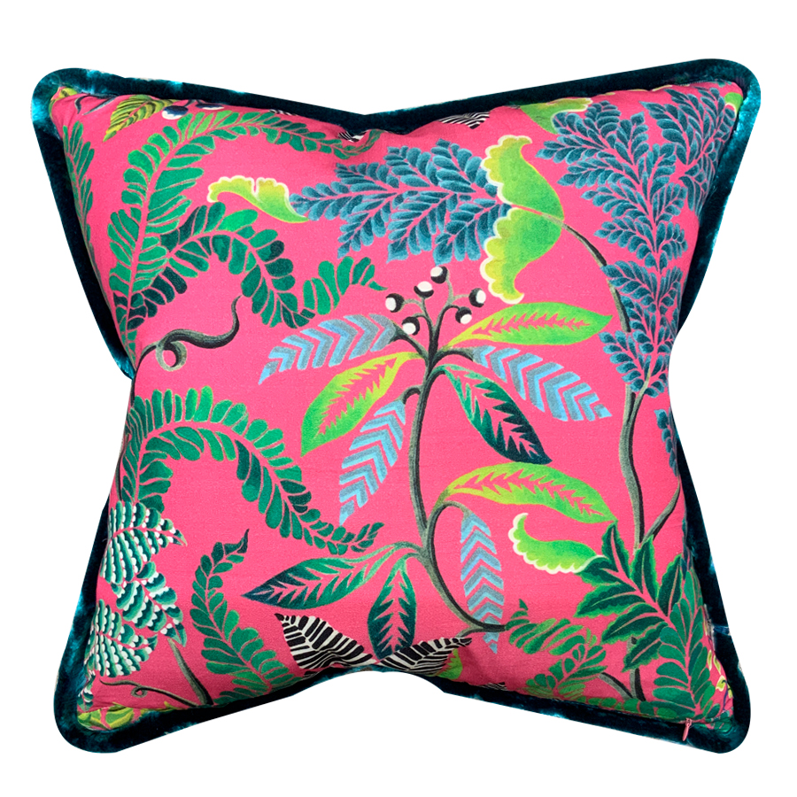 COJÍN BROCART DECORATIF EMBROIDERED