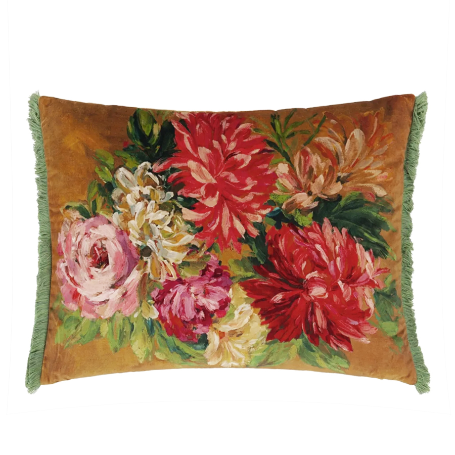 COJÍN FLEURS D´ ARTISTES VELOURS