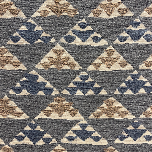 TELA FACETTES (INDIGO)