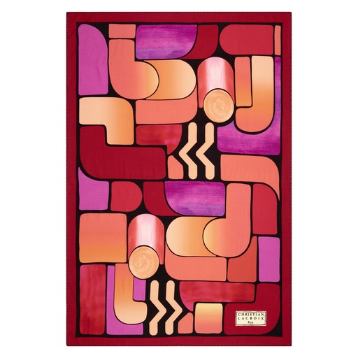 MANTA LACROIX GRAPHE (MAGENTA (130 x 180 cm))