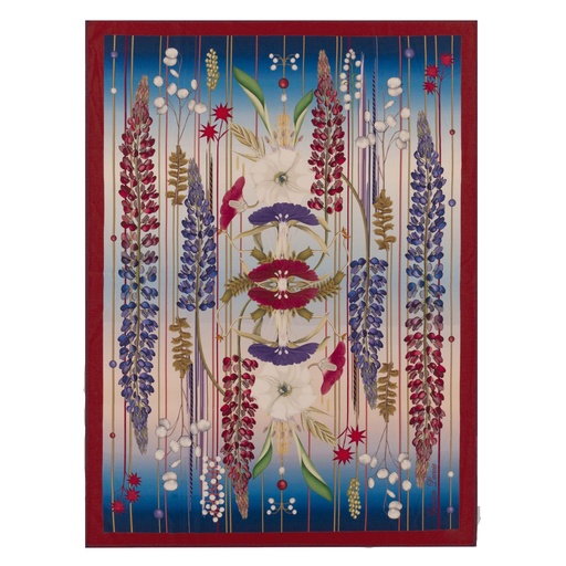 MANTA AMYTIS (INDIGO (130 x 180 cm))