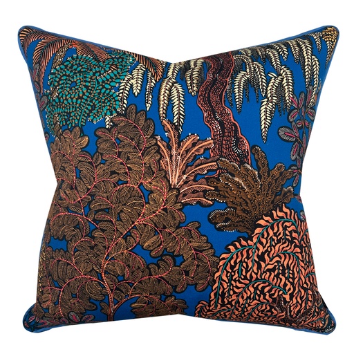 COJÍN NATURE (50 x 50 AZURE)