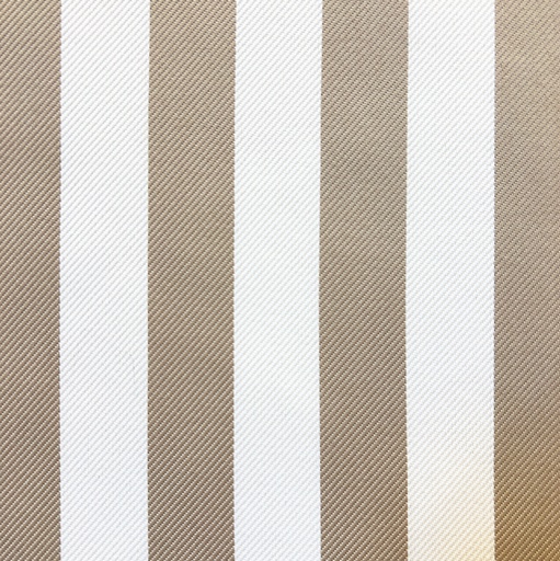 TELA MILVA STRIPE (TAUPE)