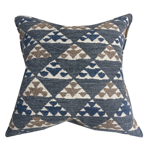 COJÍN KONIK (50 x 50 INDIGO)