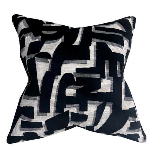 COJÍN VERNAZA (50 X 50 BLACK)