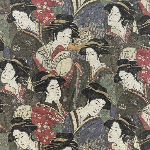 TELA YOHJI (MULTICOLOR)
