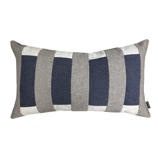 COJÍN FIGUEIRAS (37 X 65 NAVY)