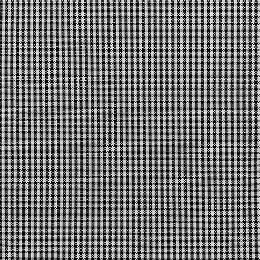 TELA MANDARA (BLACK & WHITE)